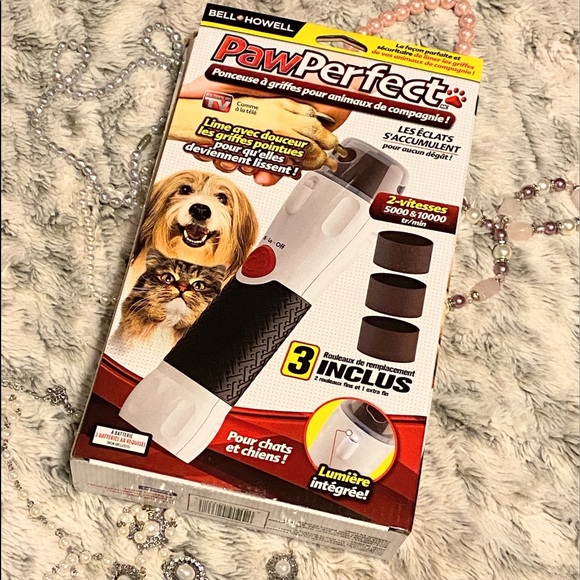 bell & Howell Dog Bellhowell Paw Perfect Nail Grinder Poshmark